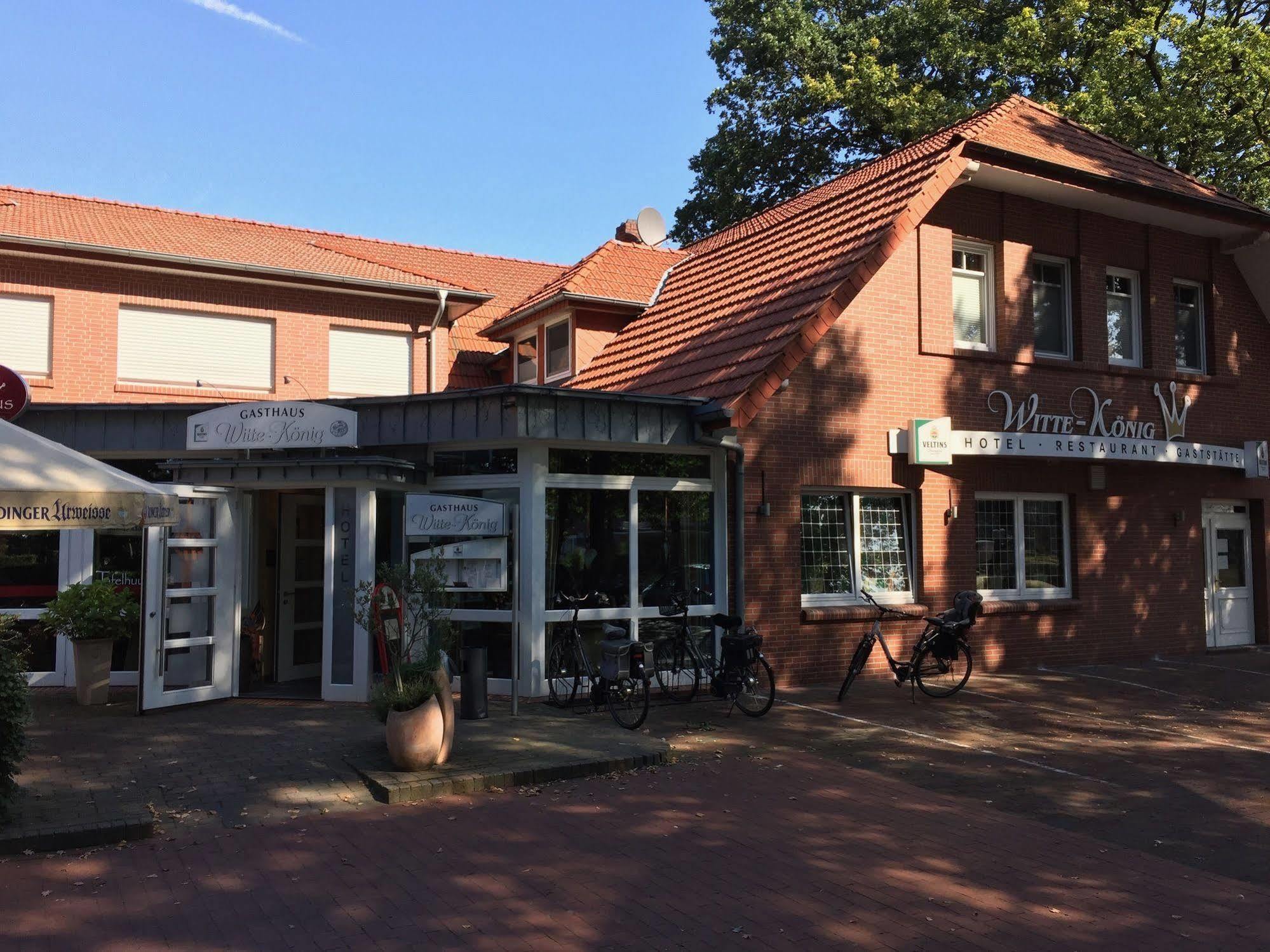 Hotel Witte-Konig Garrel Luaran gambar